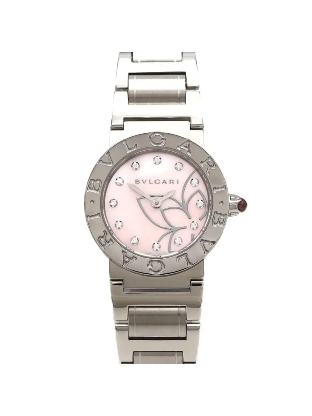 Bvlgari SS Quartz Watch